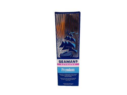 SEAMANS  SCHNAPPS - 750ML